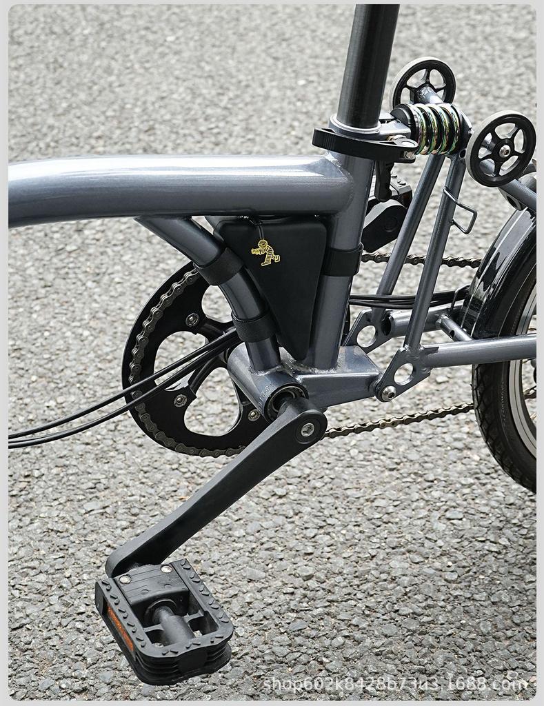 Велосипедная сумка на передний треугольник для складного велосипеда Brompton – Сумка для инструментов и хранения
