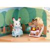 Набор игрушек Sylvanian Family для детского сада и школы 5102, 1 комплект, популярные корейские игрушки