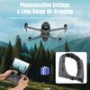 Для DJI MAVIC 4Pro Фоточувствительный капельница Устройство сброса с воздуха Рыболовный спасательный предмет Аксессуар для забрасывания с расширительным кронштейном