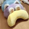 Мягкая подушка для сна собаки U-образный подголовник для кошки Успокаивающая игрушка Защита шеи питомца Глубокий сон