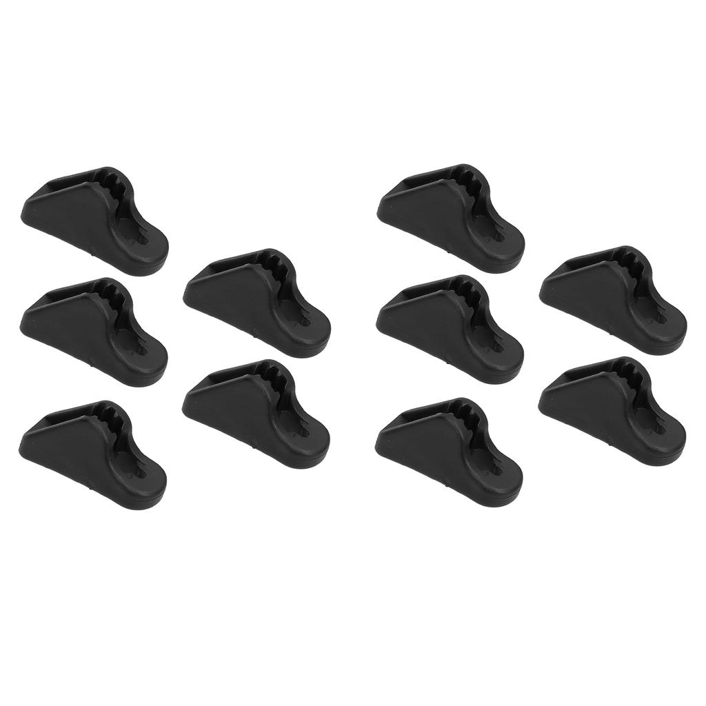 10 шт. Натяжители для веревок палатки и тента, противоскользящие пряжки для ветровых веревок для кемпинга на открытом воздухе