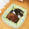 Новая кружевная квадратная лежанка для собак и лежанка для кошек, свежая и цветочная, милая, стильная лежанка для собак, подходящая для всех сезонов