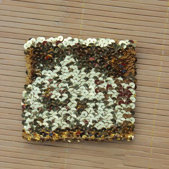 1 пара браслетов с блестящими пайетками для женщин и девочек, эластичный сверкающий браслет-манжеты, реквизит для костюмированной танцевальной вечеринки