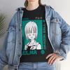Anime Girl Manga Funny HipHop Streetwear Otaku DBZ Shirt