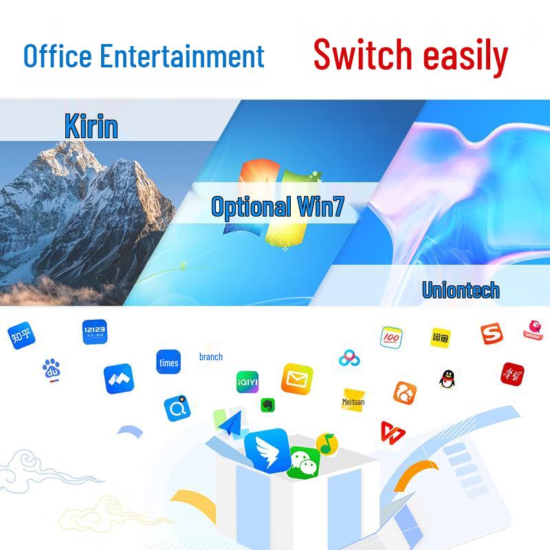 THTF Chaoxiang H880-T1 Domestic Xinchuang Desktop PC (CN version)