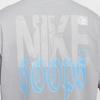 Nike Футболки Мужские Волк Серый Круглый Вырез Умеренный Прямой Крой FQ4899-012