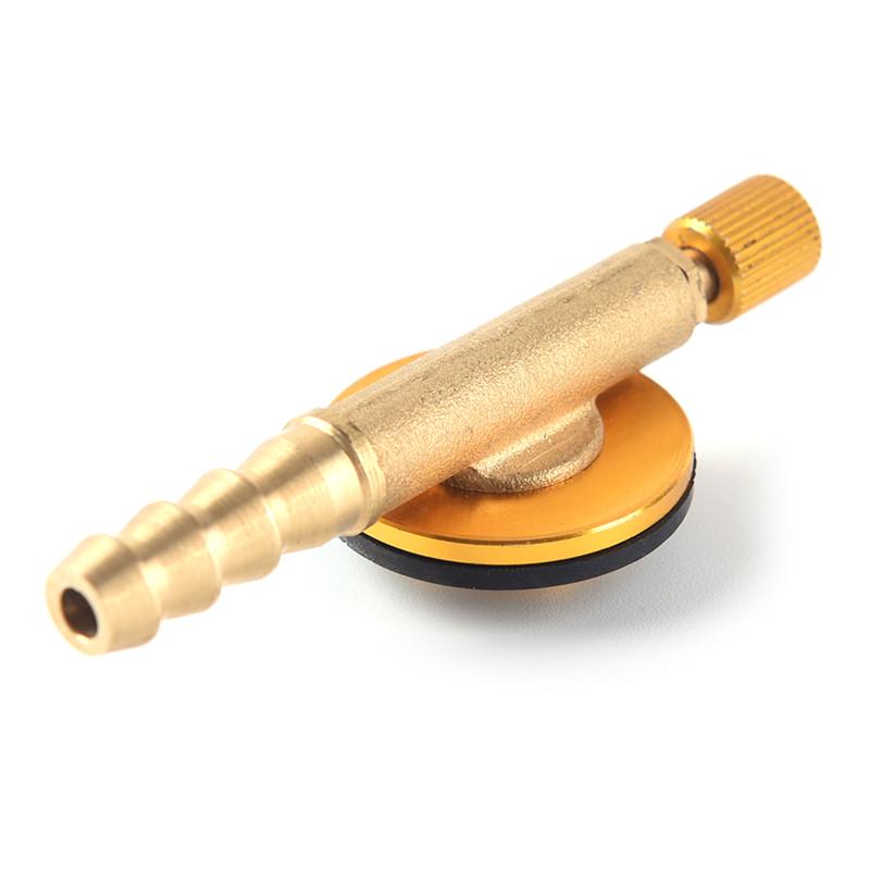Small Size Convenient Carry Valve Adapter Camping Gas Stove Regulating Valve