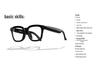 Multifunctional AI Smart Camera Glasses: HD Recording, 800W Photo, Call ID, and Translation Features.