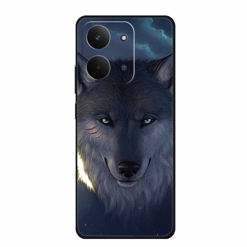 Для Xiaomi Redmi 15C 4G Чехол 15 C Funda Модный Мягкий ТПУ Черная Силиконовая Задняя Крышка Для Redmi 15C 5G 2025 Чехол для Телефона Coque Оболочка