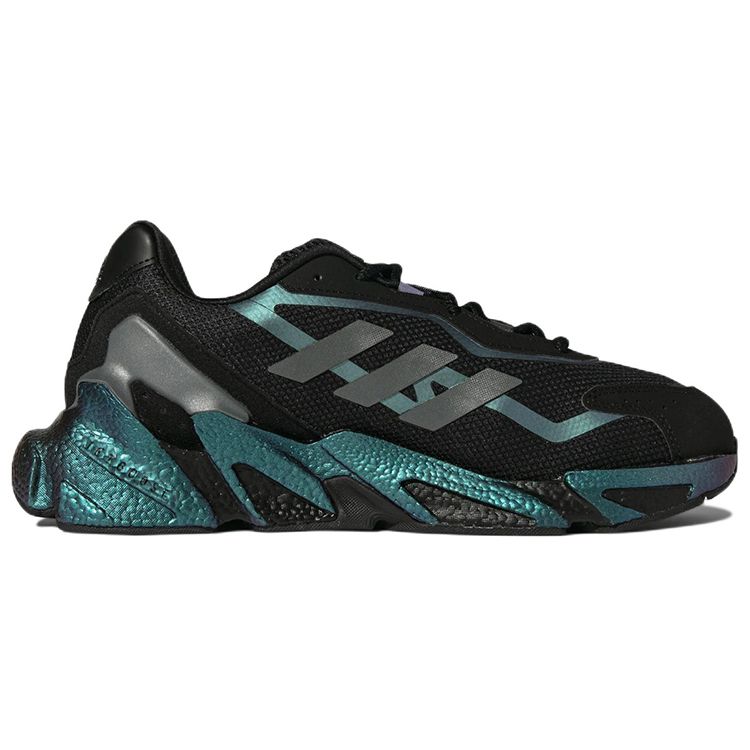 Adidas X9000L4 Fashionable Comfortable Versatile Non-Slip Durable Low-Top Training Running Shoes Unisex Sneakers Black Blue HP2990