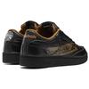 Reebok Club C Series Comfortable Retro Sneakers Unisex Sneakers Black GX1140