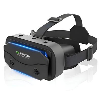 Панель VR-очков для 3D панорамного 1080P поля асферической оптики с регулируемым фокусом и зрачком. Удобные, совместимые с очками, для iPhone