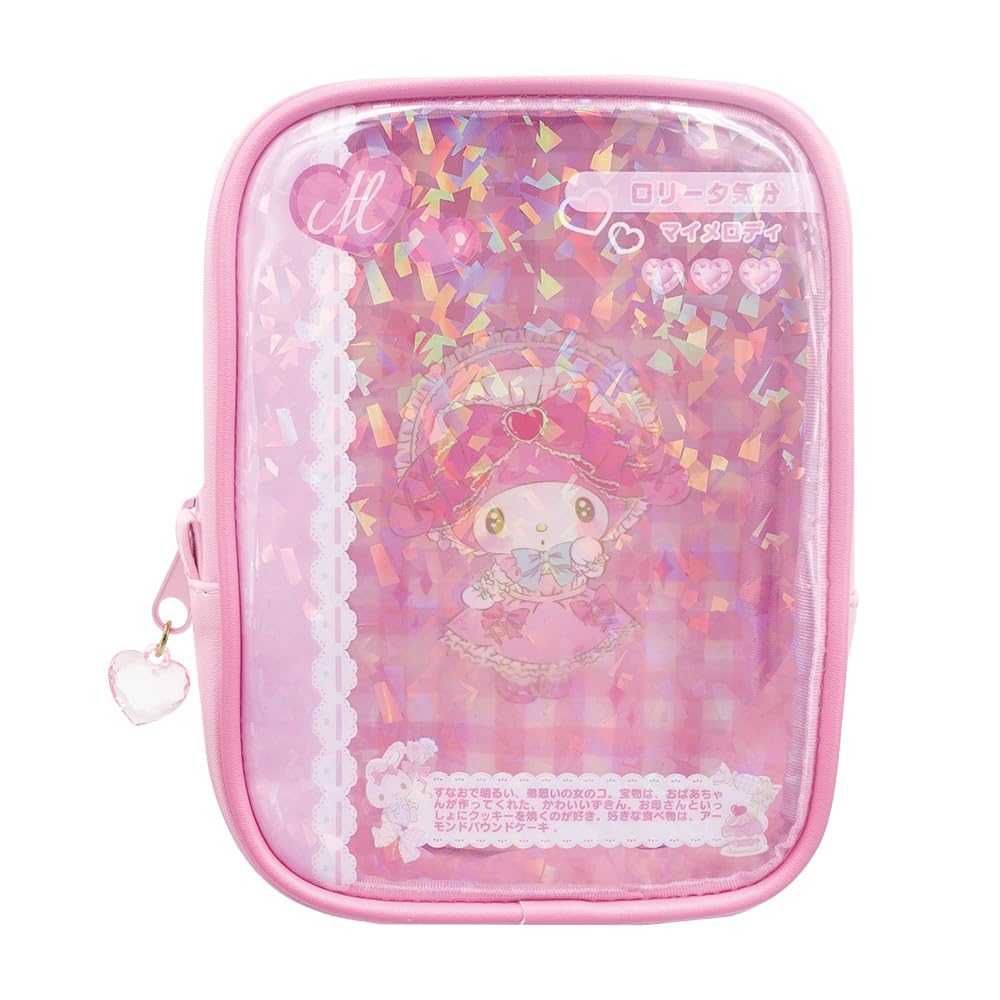 Персонажи Sanrio My Melody Блестящий кардхолдер с окошком 8203 414