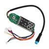 Electric Scooter Circuit Board PCB Waterproof Electric Scooter Dashboard Replacement 4 Wire Double