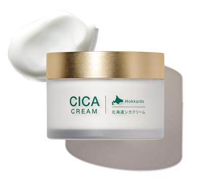 Idio Hokkaido Cica Cream Раствор для культивирования стволовых клеток человека CICA Cream Centella Экстракт центеллы Огрубевшая кожа Cicapea Увлажняющий крем Сделано в Японии