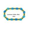 24 Knots Wacky Tracks Fidget Toys Glow in The Dark Toy For Children Bike Chain Stress Relief Bracelet Adults Sensory Toy Gifts