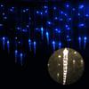 35m Led 96 Icicle Hanging Curtain Window Light Fairy String Xmas Home Decors