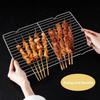 Нержавеющая сталь Антипригарная Охлаждающая решетка BBQ-поддон Противень для выпечки Гриль-плита Барбекю Сетчатая полка для готовки