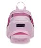 Мини-рюкзак JanSport Half Pint Прочный Мини-кошелек Регулируемые плечевые ремни Одно основное отделение Накладной карман на молнии Розовый Лед 10,2 л