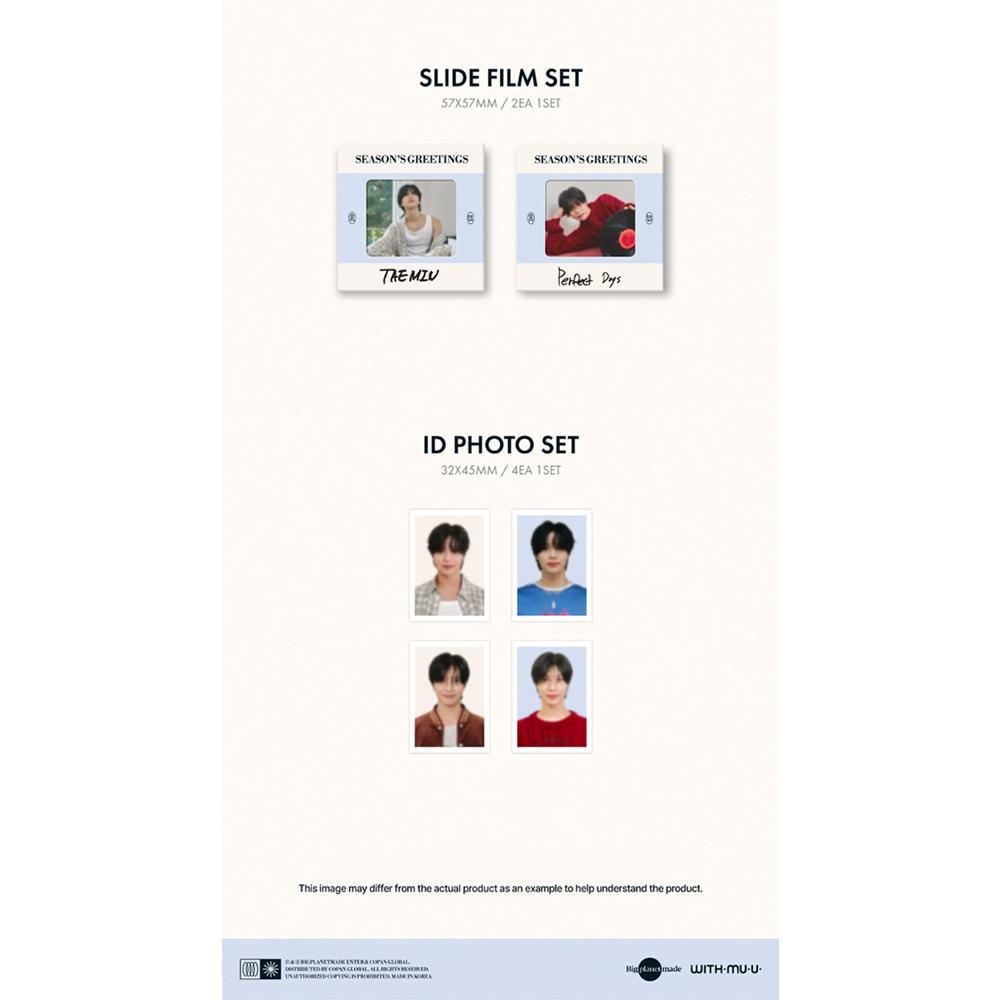 TAEMIN - ПОЗДРАВЛЕНИЯ С ВРЕМЕНЕМ ГОДА 2025 [Идеальные дни]