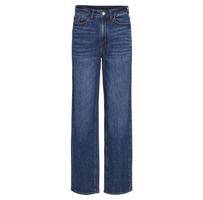 Vila Kelly Jaf Straight Fit high waist джинсы
