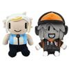 Плюшевая кукла Чуймин от Builderfan Плюшевая игрушка Чуймин от Builderfan Мягкая игрушка Чуймин Плюшевые мини-Чуй Плюшевое животное Чуй Мягкая игрушка