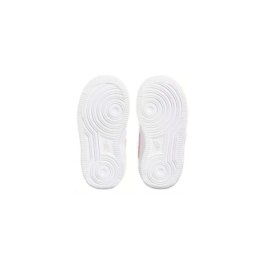 Nike Кроссовки Nike Air Force 1 Low для малышей, розово-белые, для младенцев и малышей CZ1691-104
