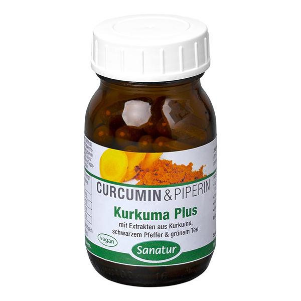 Sanatur Curcumin Plus Capsules 32g