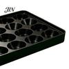 Pool Ball Tray Billiard for 16 Balls, 3D Printed Raised Edge Holder Holder, Snooker Carrying Storage Tray, Table Accessories