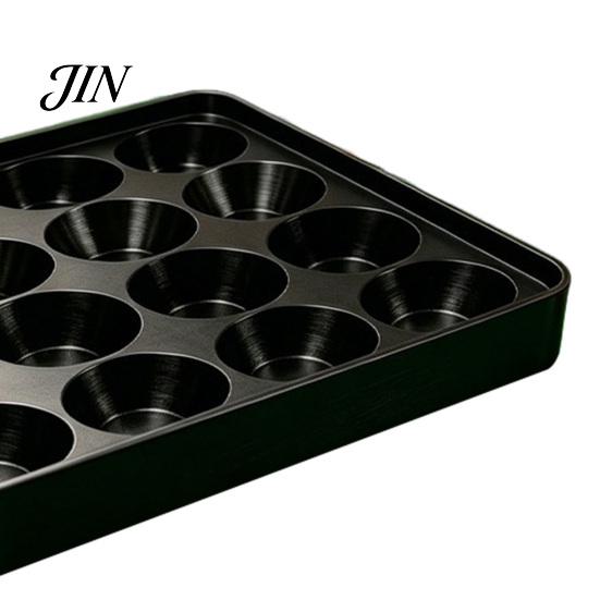 Pool Ball Tray Billiard for 16 Balls, 3D Printed Raised Edge Holder Holder, Snooker Carrying Storage Tray, Table Accessories