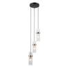 Lampa wisząca TARASO PND-40760-3-BK-HBR Italux
