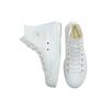 Converse Высокие белые женские кроссовки на платформе Chuck Taylor All Star Gold 568380C