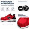 New Balance 990v3 Сделано в США Красные замшевые мужские кроссовки Ярко-розовые черные M990PL3