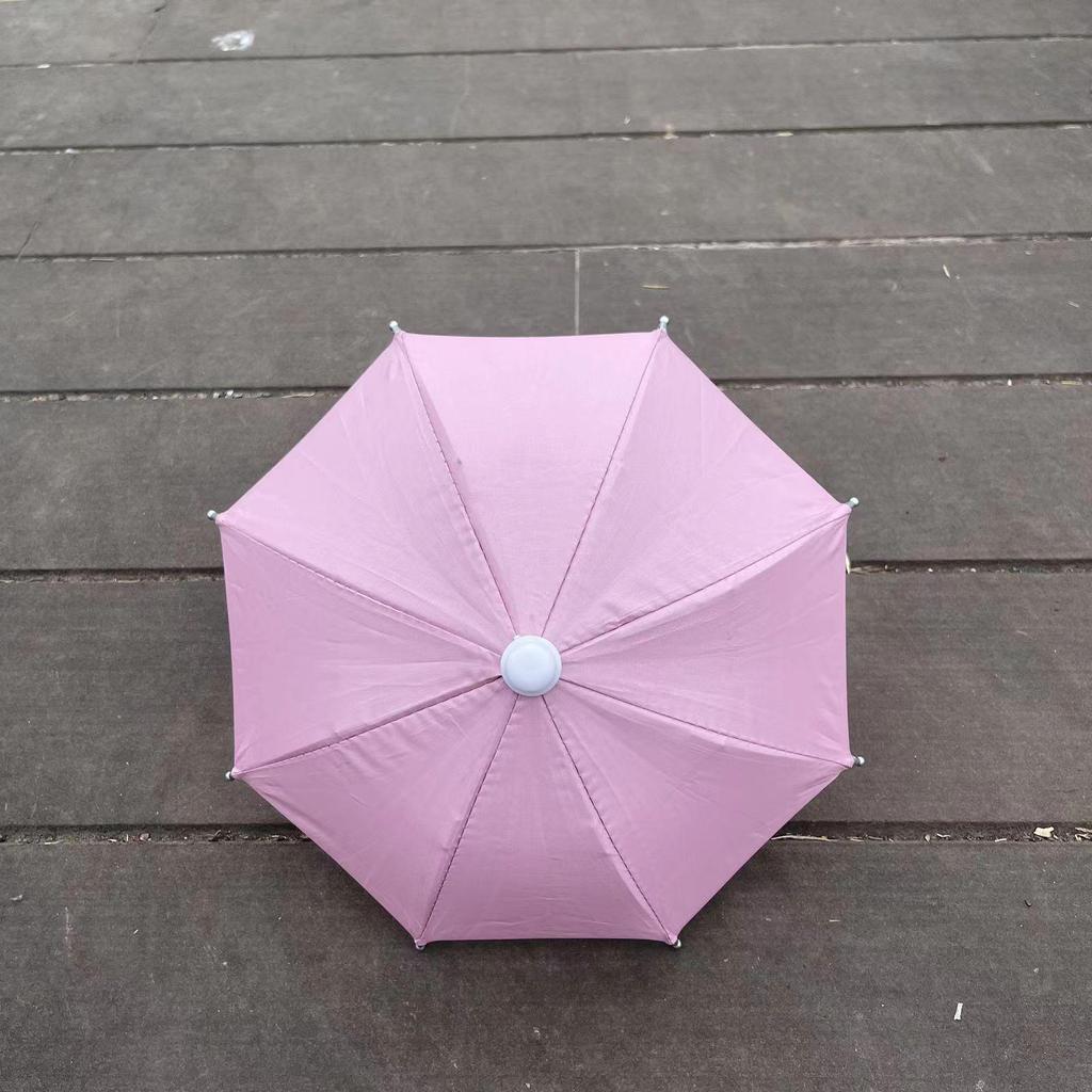 Компактный водонепроницаемый держатель для зонта для велосипедов, мотоциклов и электромобилей, идеально подходит для доставки еды на вынос и езды на велосипеде, имеет слот для мобильного телефона.