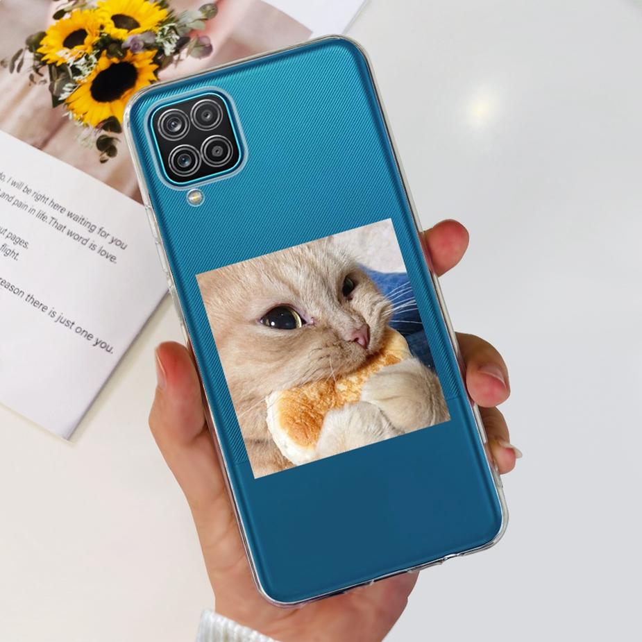 Чехол для Samsung Galaxy A22 A22 A42 5G Милый Расписной Чехол Прозрачный Силиконовый Чехол для Телефона Для Samsung A22 A 22 Galaxy A42 5G Мягкие Чехлы