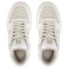 AMIRI Women's Classic Low 'Logo - White Alabaster' AWFOSR1014271