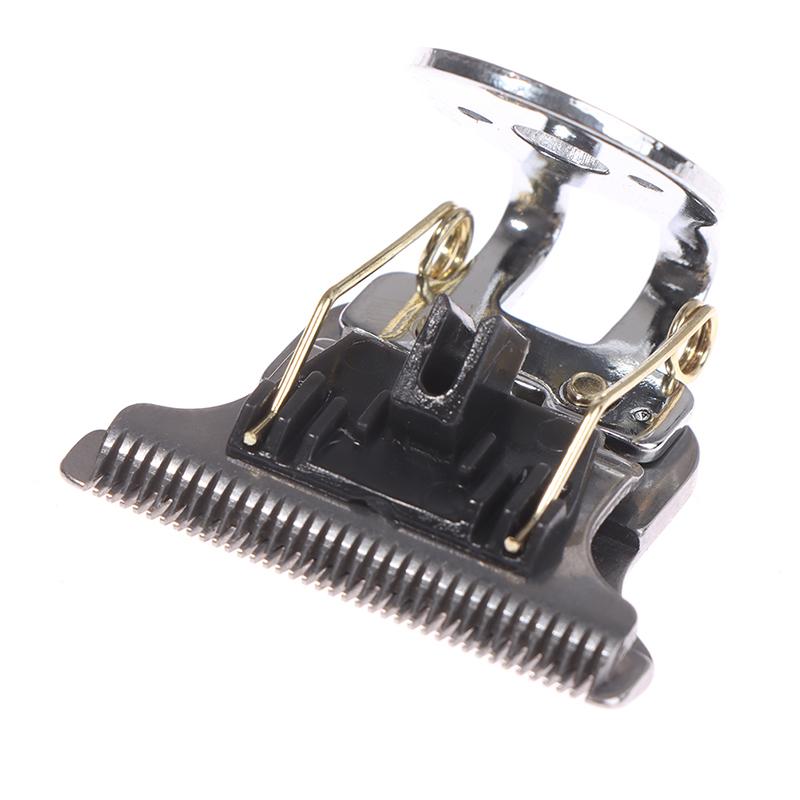 Т-образное лезвие для машинки для стрижки волос с подставкой T9 Лезвие-триммер Сменная головка машинки для стрижки волос