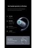 Беспроводные Bluetooth-наушники с клипсой: Высокое качество звука, Длительное время работы от аккумулятора, Умный дисплей