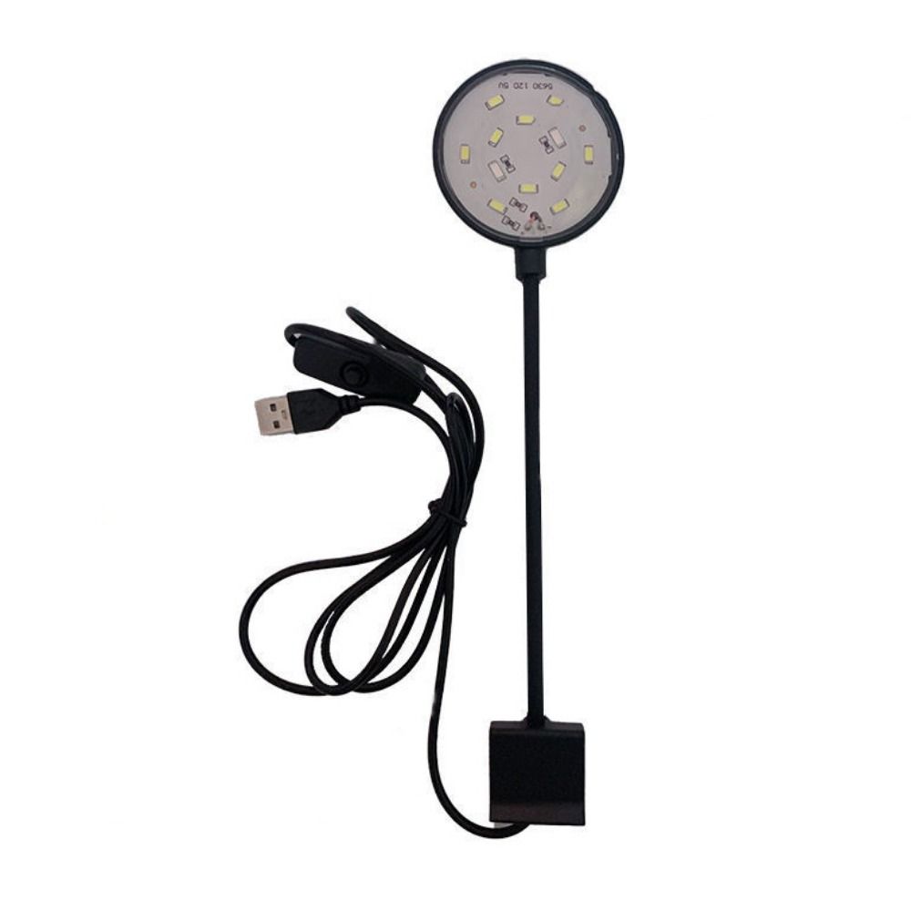 5W LED Aquarium Light Plastic Aquatic Plant Lighting Practical Fish Tank Plants Grow Light Home