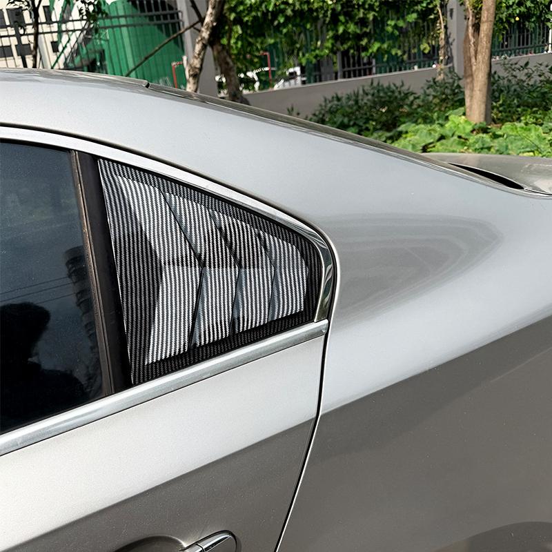Triangular window shutter for car body sticker modification For Volkswagen Jetta MK6 from 2011-2018 Exterior accessories