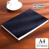 A4/A5/B5 Soft Leather Notebook, Lined Pages, Business Meeting Record Book, Notepad, Student Diary, Subject Notes, 180 Sheets