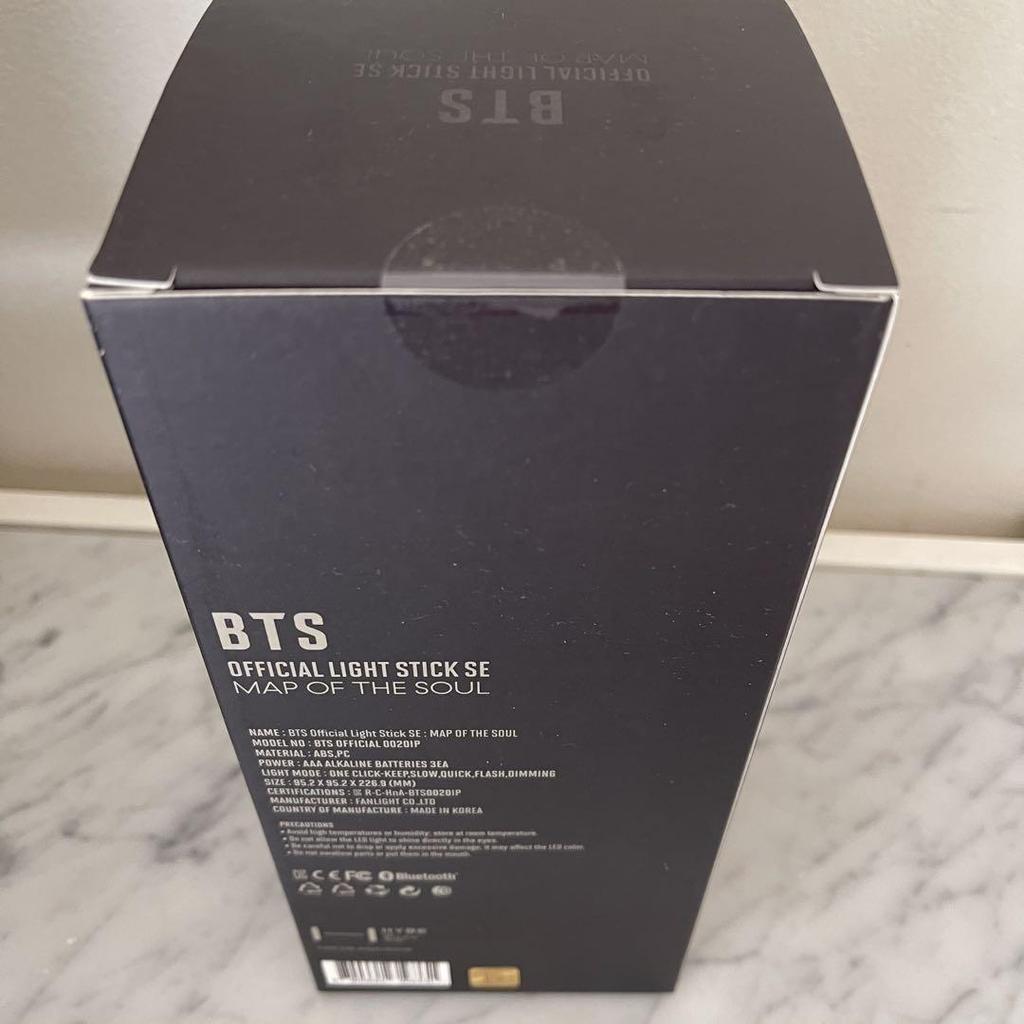 [USED] BTS MOS AmiBomb Ver.4 Official