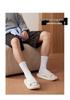 Men's Large EVA Non-Slip Sandals – Indoor/Outdoor Summer Shower Slippers