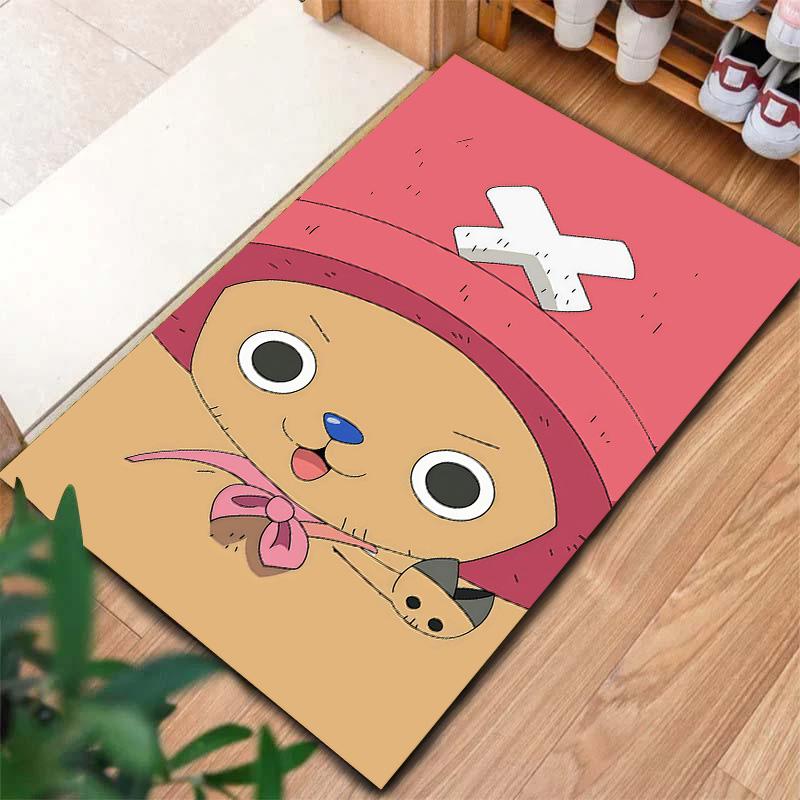 One Piece Straw Hat Pirates Carpet Rug For Living Room Bedroom Home Sofa Decoration,kids Play Nonslip Floor Mat