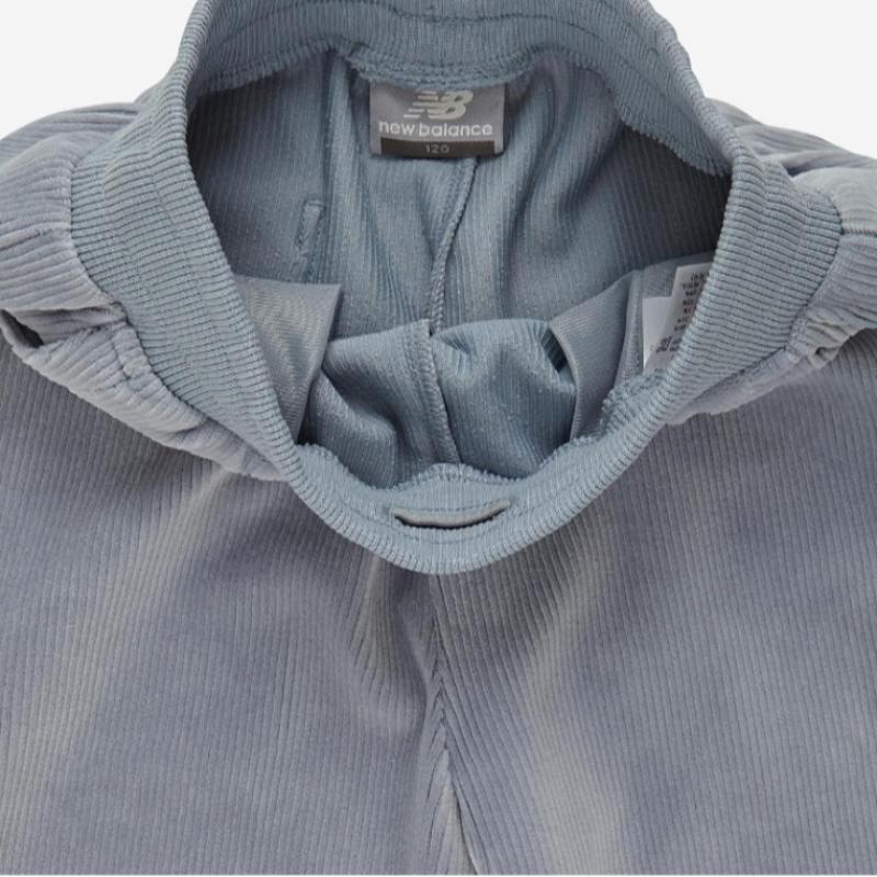 New Balance Kids Training Set Pqc Nk9ye3803g 51 Nbgc Corduroy Half Zip Up