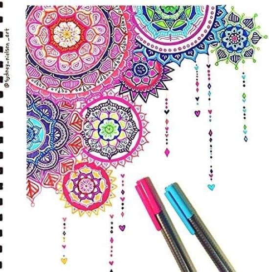 STAEDTLER Triplus Triangular 10 334 SB10 Water-Based Pen, 0.3mm, Barrel, Colors,