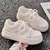 Summer Women's Shoes Little White Shoes Women's Skirt 2025 New Mesh Shoes Breathable Mesh Casual Shoes Sports Shoes