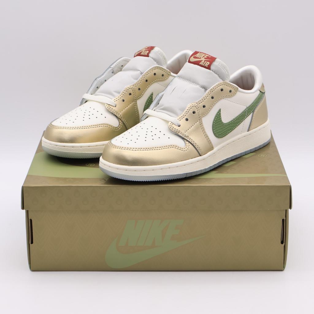 FQ6593-100 Nike GS Air Jordan 1 Low OG Китайский Новый год Год Дракона