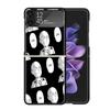 Anime One-Punch Man Clear Phone Case For Samsung Z Flip 7 6 5 4 3 Galaxy ZFlip7 ZFlip6 ZFlip5 ZFlip4 ZFlip3 5G Print Cover Z Fli