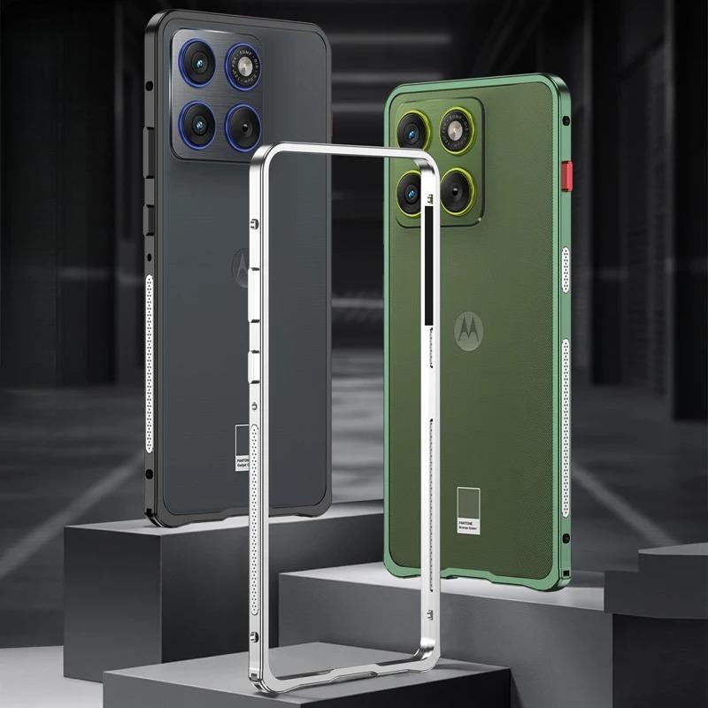 Съемный Ультратонкий Металлический Защитный Чехол Для Motorola Edge 70 60 Fusion Металлическая Рамка Ударопрочный Чехол-Бампер Для MOTO X70 Air
